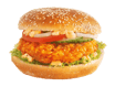 82 Crispy Chicken Burger (Large, 90 gr.)