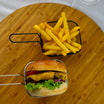31. Cheezy Burger
