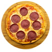 46. Pizza Salami