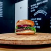 33. Chili Cheezy Peezy Burger