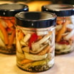 Haus-Gepickeltes Gemüse 🥒 🥕